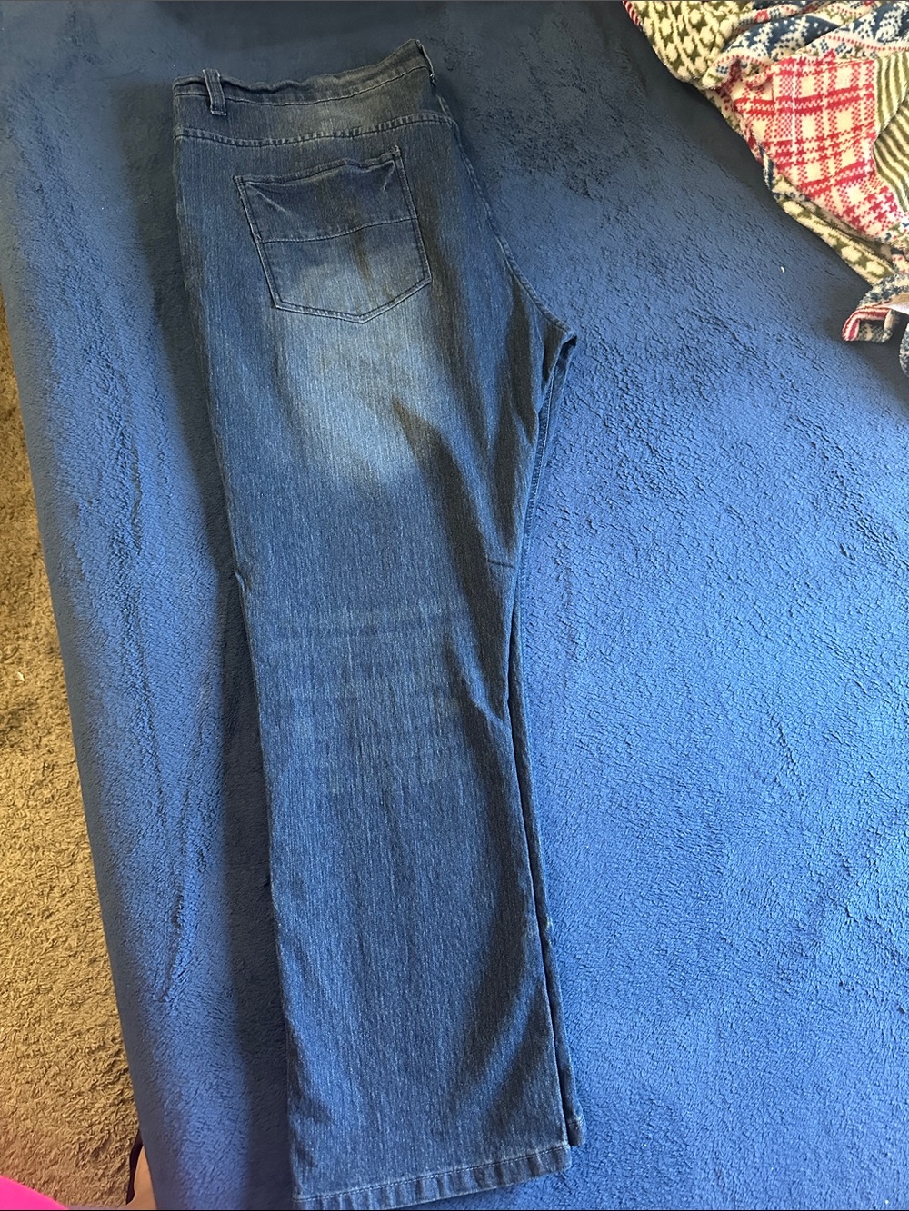 Men's Stretch Jeans - Dark Blue